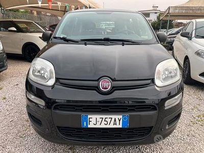 Usata Fiat Panda 2017 Nero Utilitaria