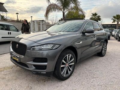 usata Jaguar F-Pace 2.0 D 240CV TETTO APRIBILE FULL