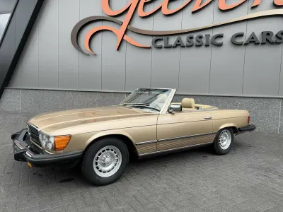 Usata Mercedes SL380 158 CV (116 kW) 1983 Beige Cabrio