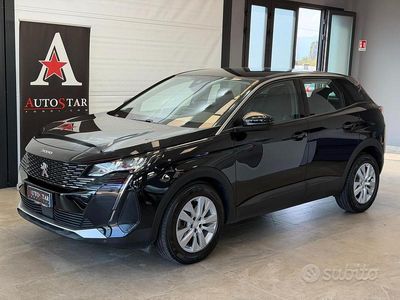 Usata Peugeot 3008 Allure 131 CV (96 kW) 2021 Nero SUV