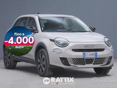 Usata Fiat 600 Pop 145 CV (106 kW) 2025 Crema cappuccino metallizzato SUV