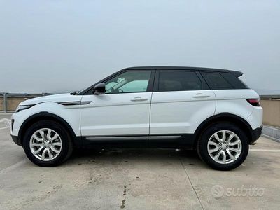 Usata Land Rover Range Rover evoque 150 CV (110 kW) 2018 Bianco SUV