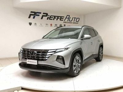 Usata Hyundai Tucson 136 CV (100 kW) 2023 Grigio SUV
