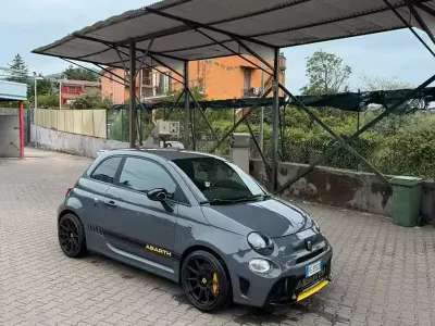 Usata Abarth 595 Competizione 180 CV (132 kW) 2016 Grigio Berlina