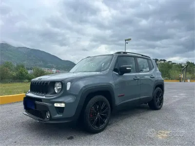 Usata Jeep Renegade 120 CV (88 kW) 2019 Grigio SUV