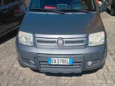 Usata Fiat Panda Climbing 60 CV (44 kW) 2009 Marrone Utilitaria