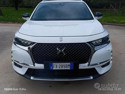 Usata DS Automobiles DS7 Crossback Opera 180 CV (132 kW) 2019 Bianco SUV