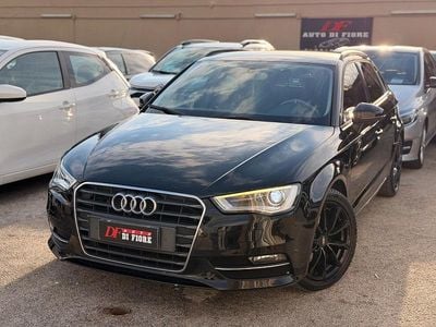 Usata Audi A3 116 CV (85 kW) 2014 Nero Berlina