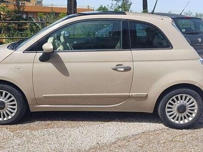 Usata Fiat 500 Lounge 69 CV (50 kW) 2012 Utilitaria