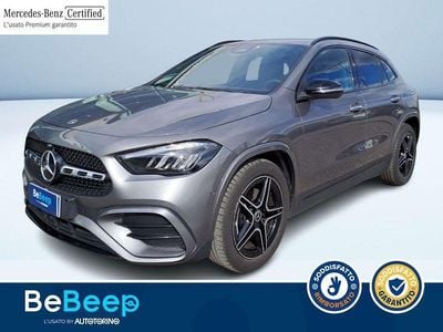 Usata Mercedes GLA200 Advanced Plus 150 CV (110 kW) 2024 Grigio metallizzato SUV