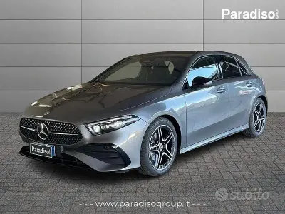 Nouvelle Mercedes A180 116 ch (85 kW) 2026 Gris Berline