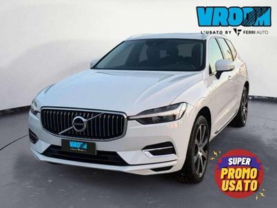 Usata Volvo XC60 Inscription 253 CV (186 kW) 2021 Bianco SUV