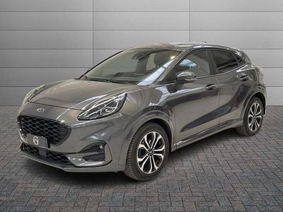 Usata Ford Puma ST-Line X 125 CV (91 kW) 2021 Grigio SUV