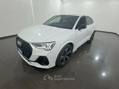 Usata Audi Q3 Sportback S-Line 150 CV (110 kW) 2024 Bianco SUV