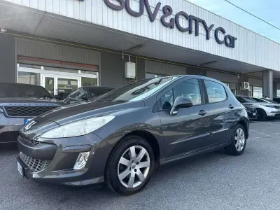 Usata Peugeot 308 90 CV (66 kW) 2010 Grigio Berlina