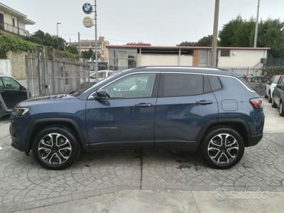 usata Jeep Compass Compass 1.3 T4 190CV PHEV AT6 4xe Limited