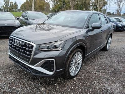 Usata Audi Q2 S-Line 150 CV (110 kW) 2025 Grigio SUV