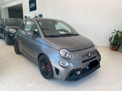 Usata Abarth 595 Competizione 180 CV (132 kW) 2019 Grigio opaco Utilitaria