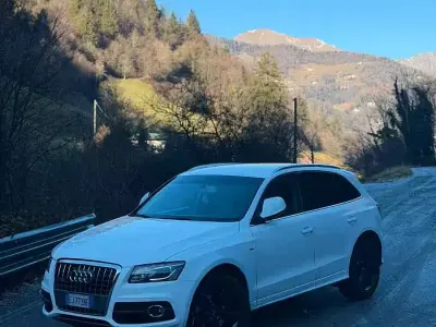 Usata Audi Q5 S-Line 170 CV (125 kW) 2011 Bianco SUV