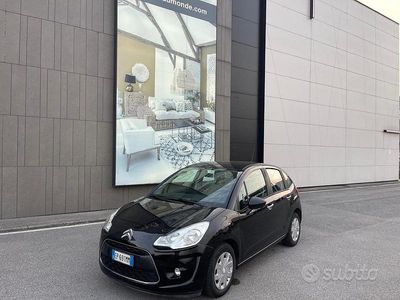 Usata Citroën C3 Exclusive 82 CV (60 kW) 2013 Nero Berlina