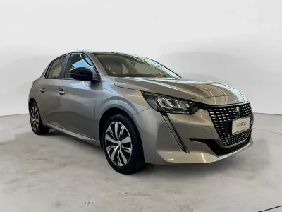 Usata Peugeot 208 Active 75 CV (55 kW) 2023 Grigio Utilitaria