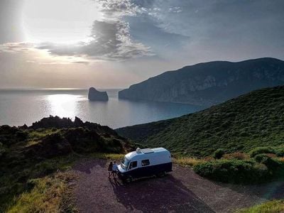 Usata Mercedes T1 79 CV (58 kW) 1991 Blu/azzurro Furgone