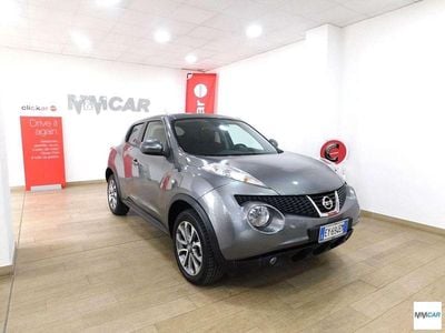 Usata Nissan Juke Tekna 110 CV (80 kW) 2013 Grigio SUV