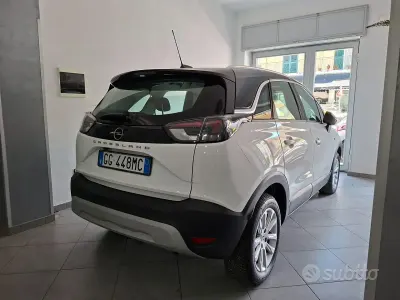 Usata Opel Crossland X Ultimate 102 CV (75 kW) 2020 Bianco SUV