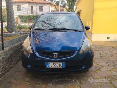 Usata Honda Jazz 78 CV (57 kW) 2004 Blu Utilitaria