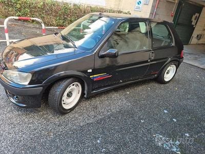 Usata Peugeot 106 1996 Nero Utilitaria