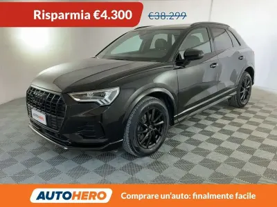 Usata Audi Q3 S-Line 150 CV (110 kW) 2023 Nero SUV