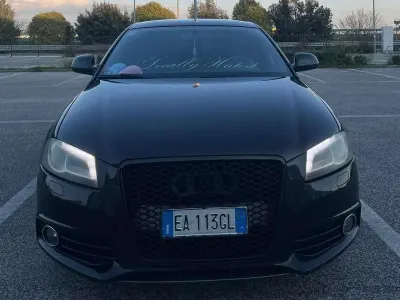 Usata Audi A3 S-Line 170 CV (125 kW) 2010 Nero Utilitaria