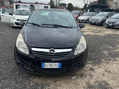 Usata Opel Corsa Cosmo 80 CV (58 kW) 2007 Nero Utilitaria