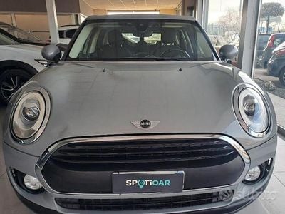 Usata Mini One D Clubman Business 116 CV (85 kW) 2017 Grigio Station wagon