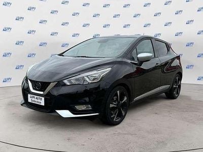Usata Nissan Micra N-Connecta 90 CV (66 kW) 2017 Nero Berlina