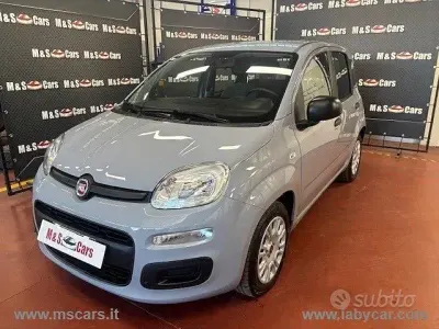 Usata Fiat Panda S 70 CV (51 kW) 2021 Grigio Utilitaria