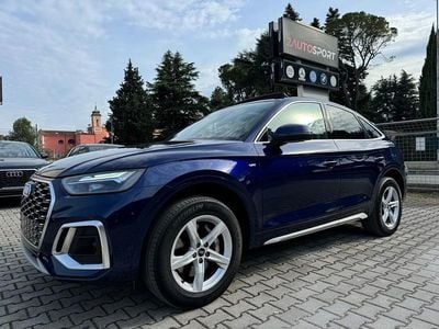 Usata Audi Q5 Sportback S-Line 265 CV (194 kW) 2022 Blu SUV