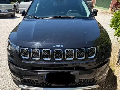 Usata Jeep Compass 150 CV (110 kW) 2021 Nero SUV