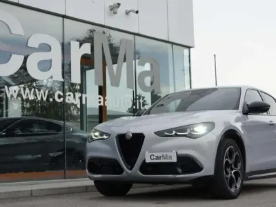 Usata Alfa Romeo Stelvio Sprint 209 CV (153 kW) 2024 Grigio SUV