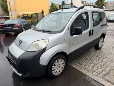 Usata Peugeot Bipper Active 75 CV (55 kW) 2011 Grigio Monovolume