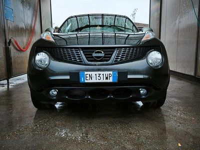 Usata Nissan Juke 110 CV (80 kW) 2013 Marrone SUV