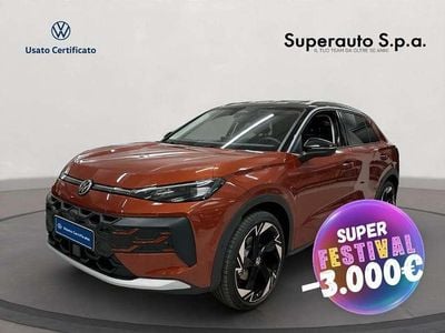 Nuova VW T-Roc Style 116 CV (85 kW) 2026 Rosso SUV