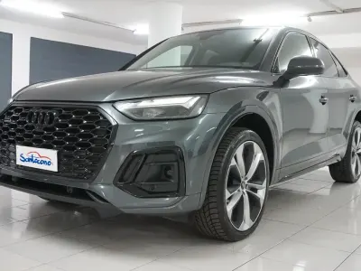 Usata Audi Q5 S-Line 203 CV (149 kW) 2022 Grigio SUV