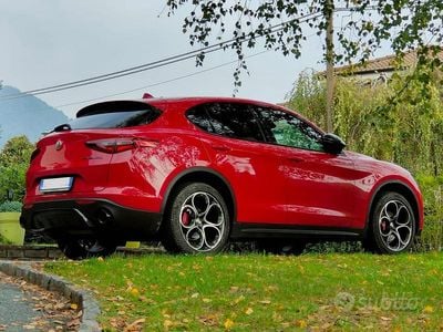 Usata Alfa Romeo Stelvio Executive 210 CV (154 kW) 2019 Rosso SUV