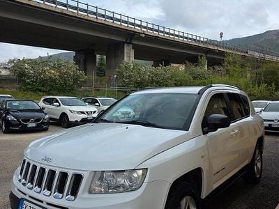 Usata Jeep Compass Sport 136 CV (100 kW) 2011 Bianco SUV