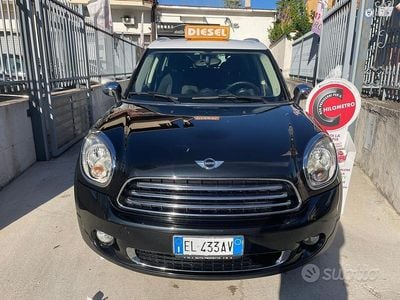 Usata Mini Cooper D Countryman 111 CV (81 kW) 2012 Nero SUV