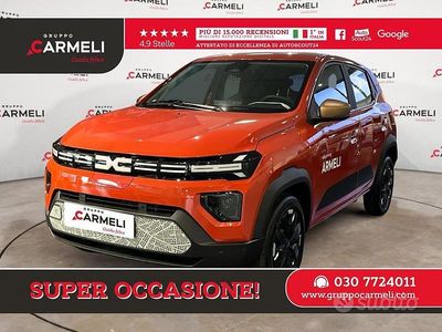 Begagnad Dacia Spring Extreme 47 kW (65 HK) 2024 Röd Halvkombi