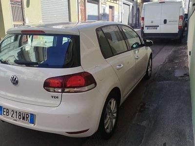 Usata VW Golf VI Trendline 105 CV (77 kW) 2011 Utilitaria