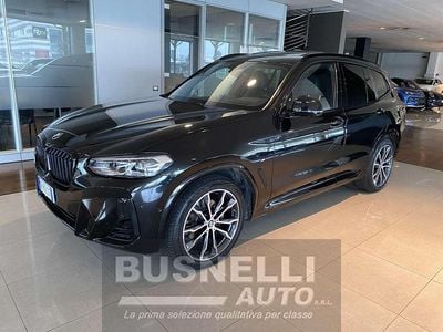 Usado BMW X3 M Sport 190 CV (139 kW) 2023 Negro SUV