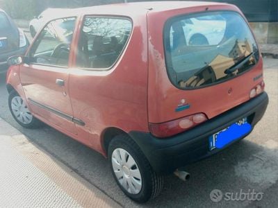 Usata Fiat 600 2001 Rosso